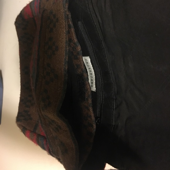 Wool Aztec pattern purse - Picture 4 of 4